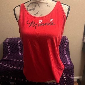 Minnie Mouse Tank Top